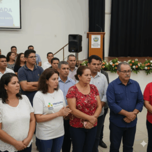 Encontro Segurança Alimentar Piraquara: O debate sobre nutrição e o futuro da alimentação.