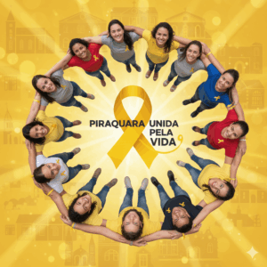 Setembro Amarelo Piraquara: pessoas unidas pela vida.